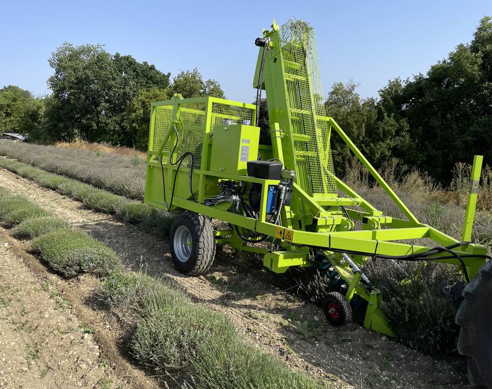 PPAM agriculture machine electrique