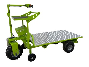 Plate-forme multi-usage fraises hors sol